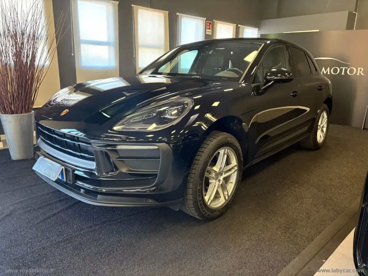 Porsche Macan T