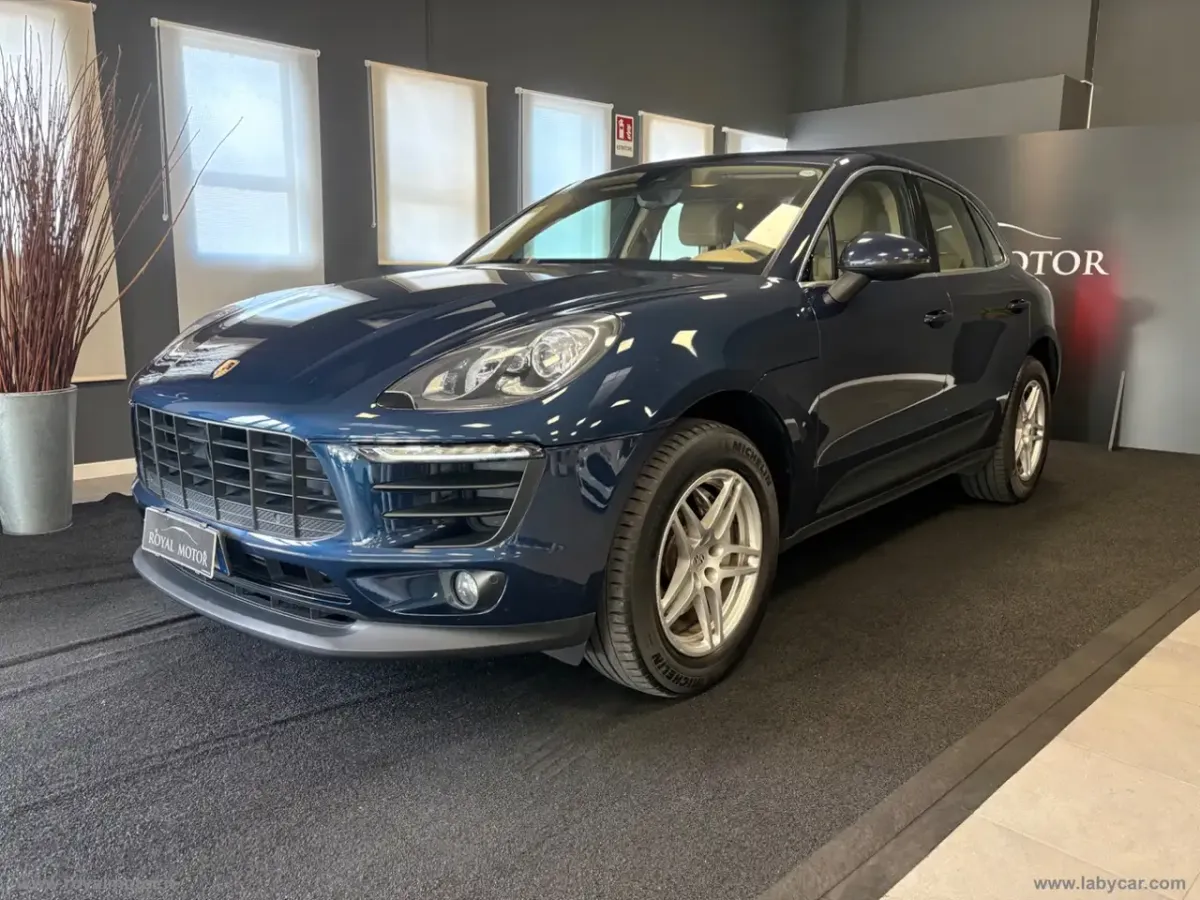Porsche Macan S Diesel