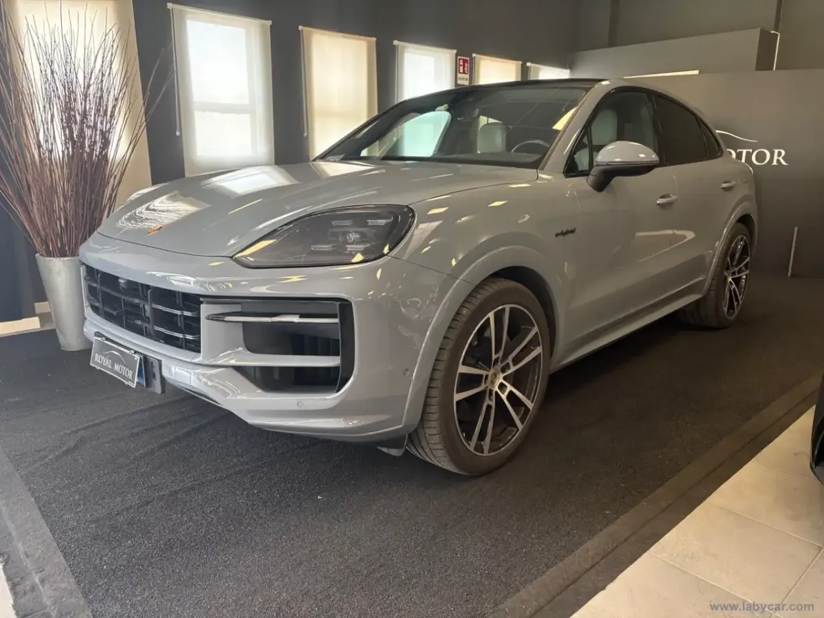 Porsche Cayenne E-Hybrid