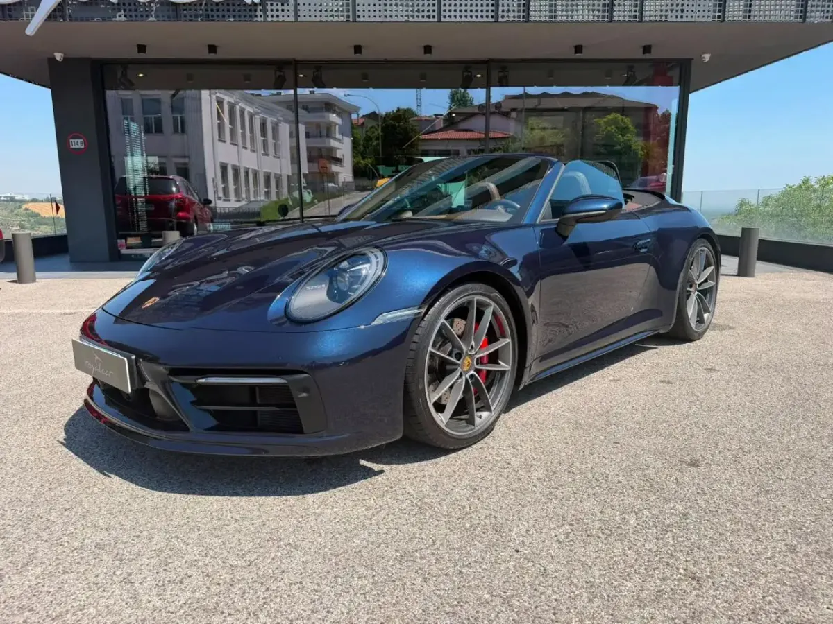 Porsche 992.1 Carrera 4S Cabrio