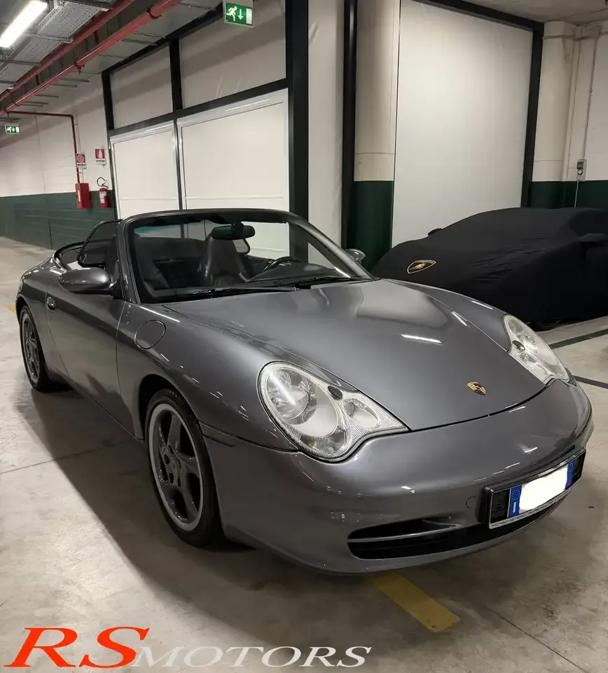 Porsche 996.2 Carrera 4 Cabrio