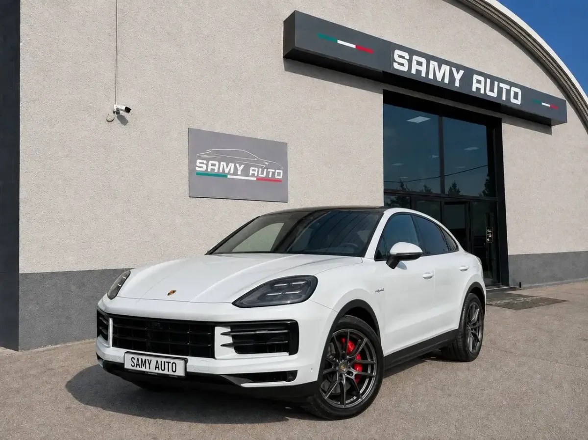Porsche Cayenne S E-Hybrid
