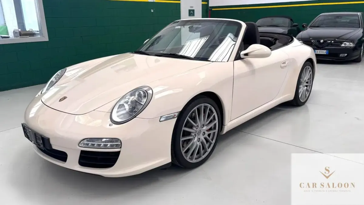 Porsche 997.2 Carrera S Cabrio