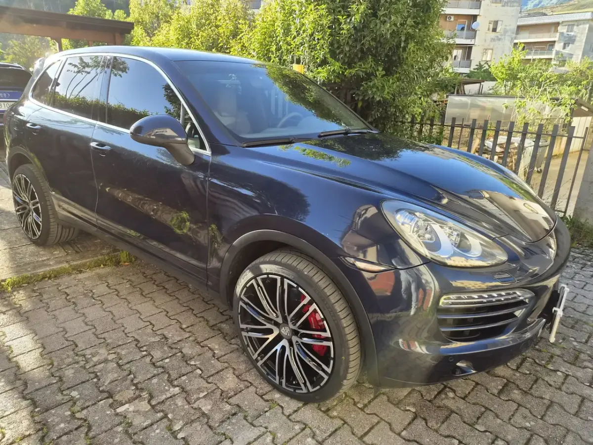 Porsche Cayenne Diesel