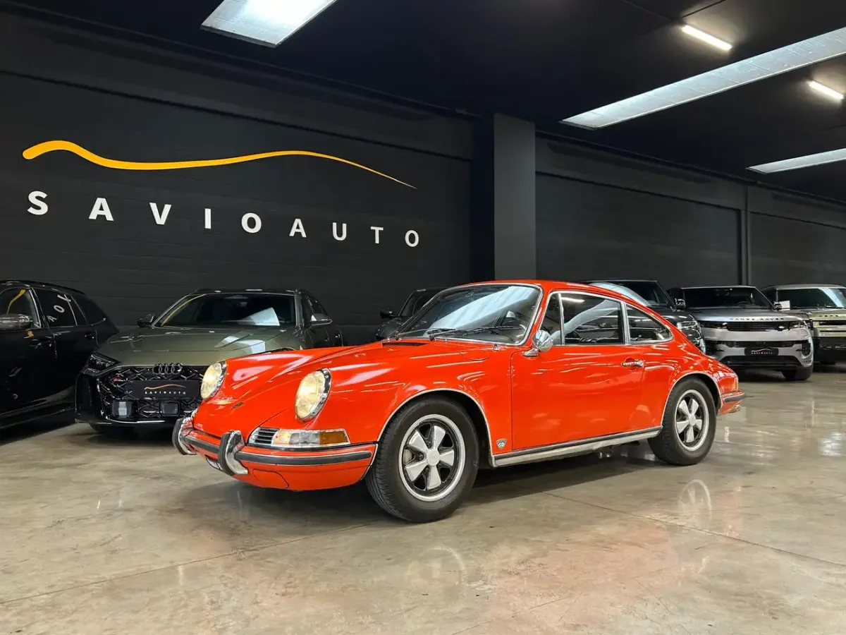 Porsche 911 E Coupé