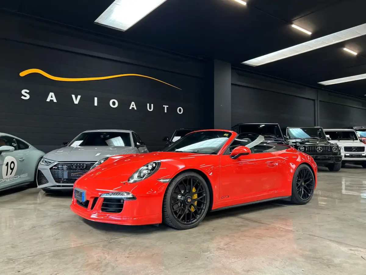 Porsche 991.1 GTS Cabrio