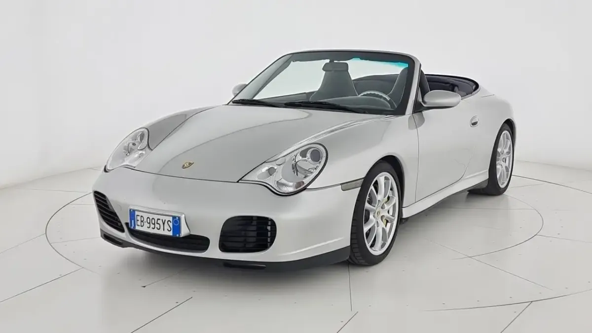 Porsche 996.2 Carrera 4S Cabrio