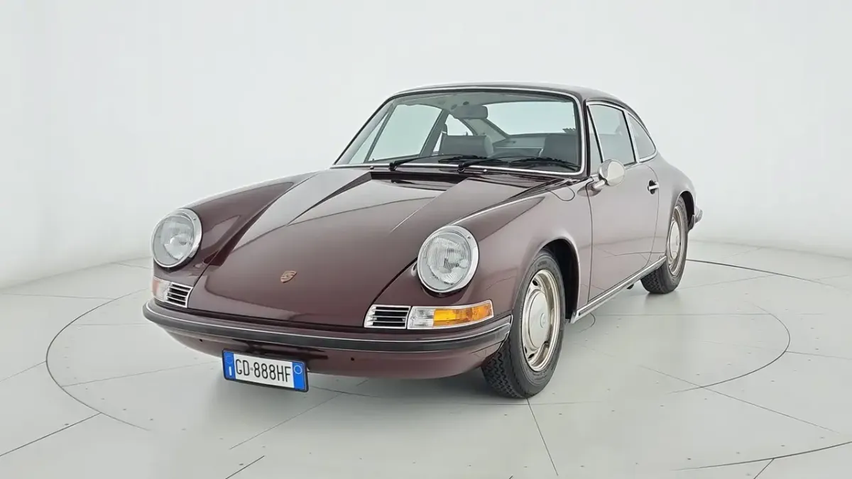 Porsche 911 T Coupé