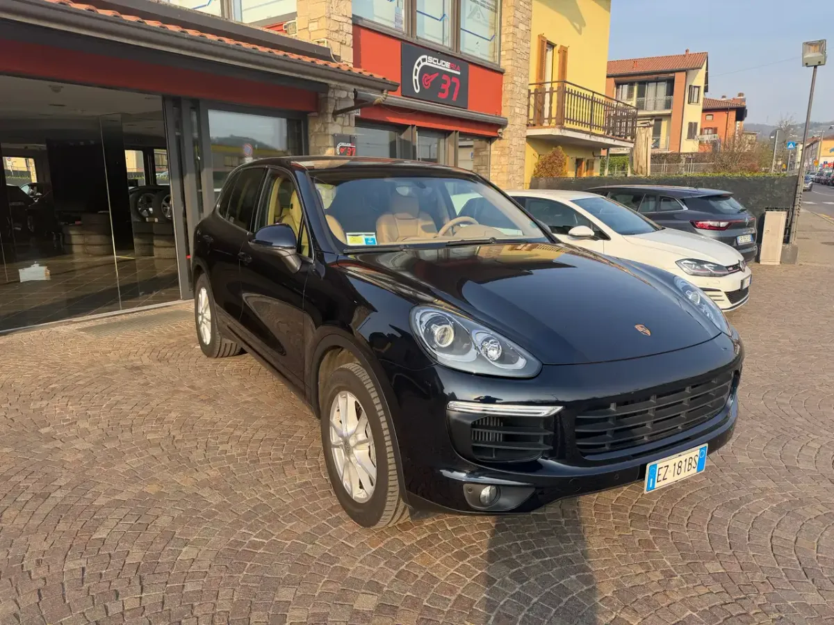Porsche Cayenne Diesel