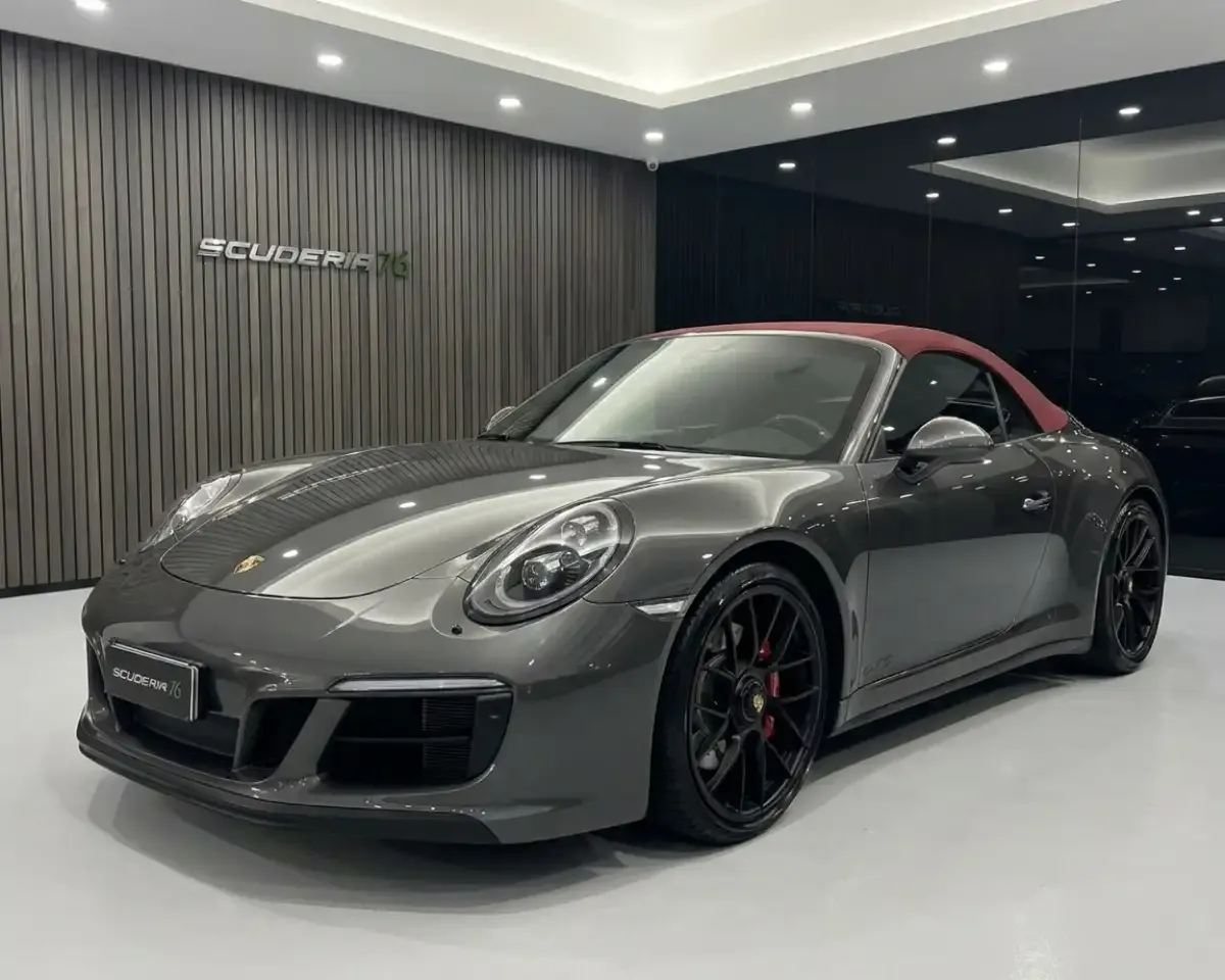 Porsche 991.2 Carrera GTS Cabrio