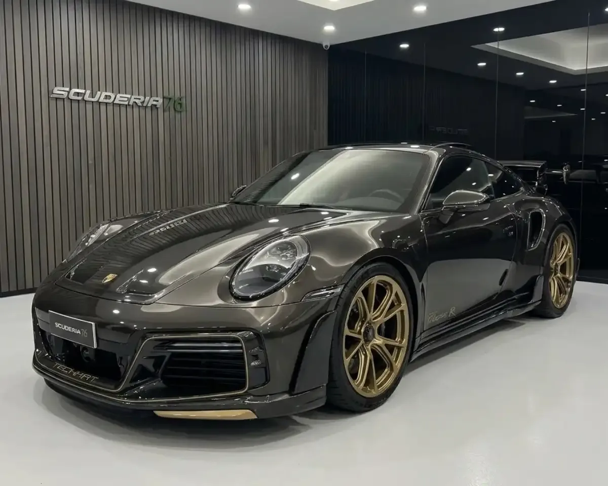 Porsche 992.1 Turbo S