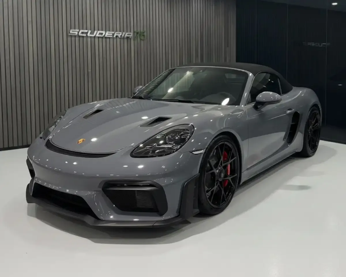 Porsche 718 Spyder RS