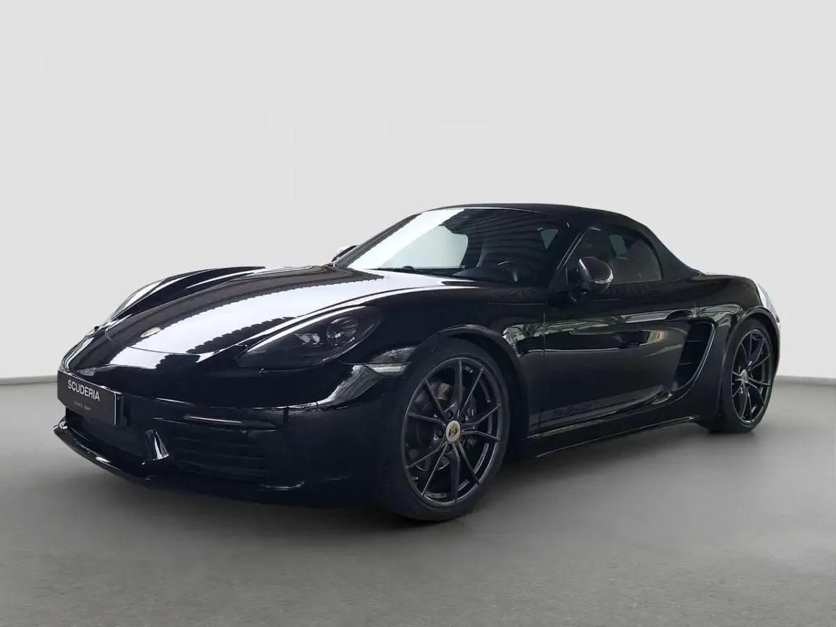 Porsche 718 Boxster T