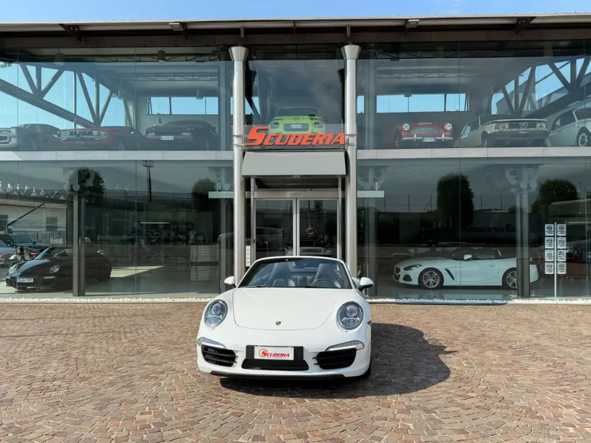 Porsche 991.1 Carrera Cabrio