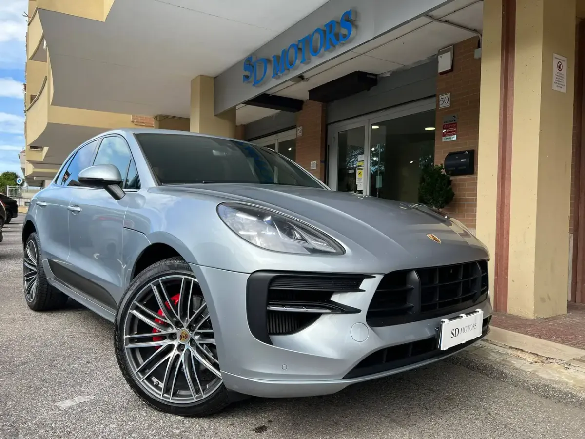 Porsche Macan GTS