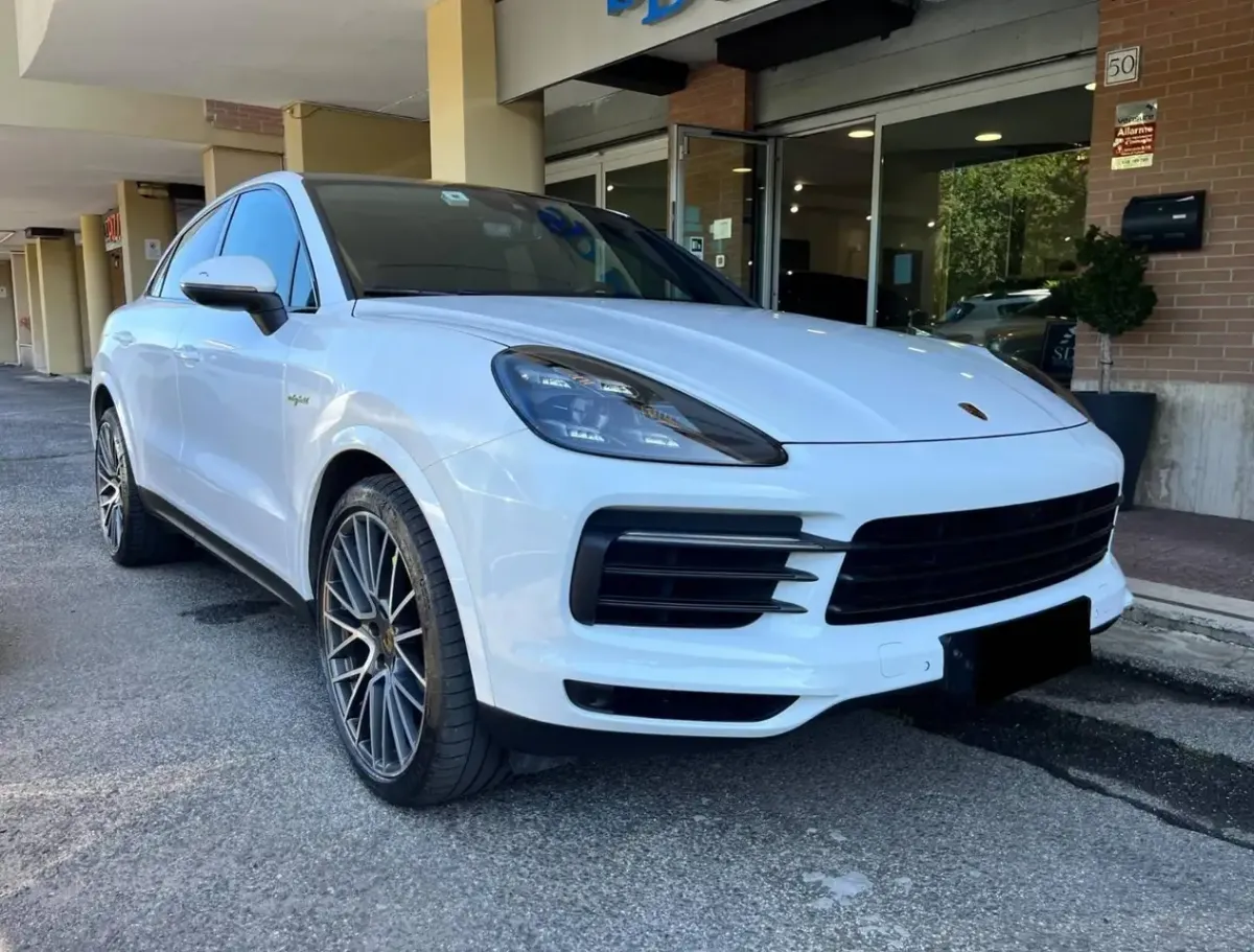 Porsche Cayenne E-Hybrid