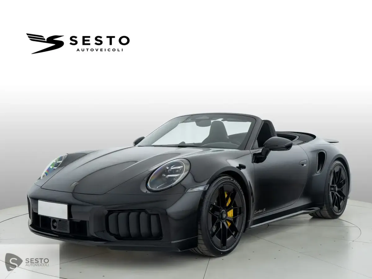 Porsche 992.2 Turbo S Cabrio