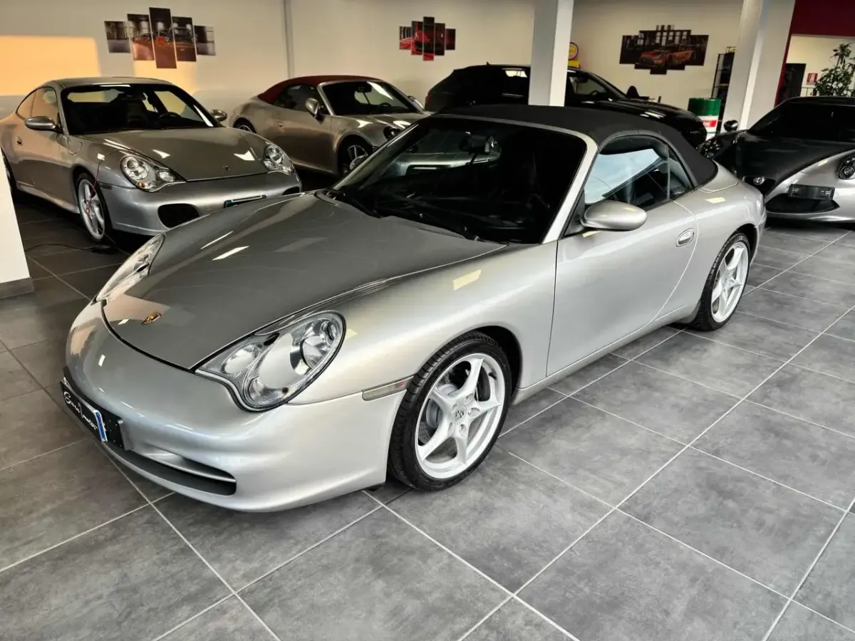 Porsche 996.2 Carrera Cabrio