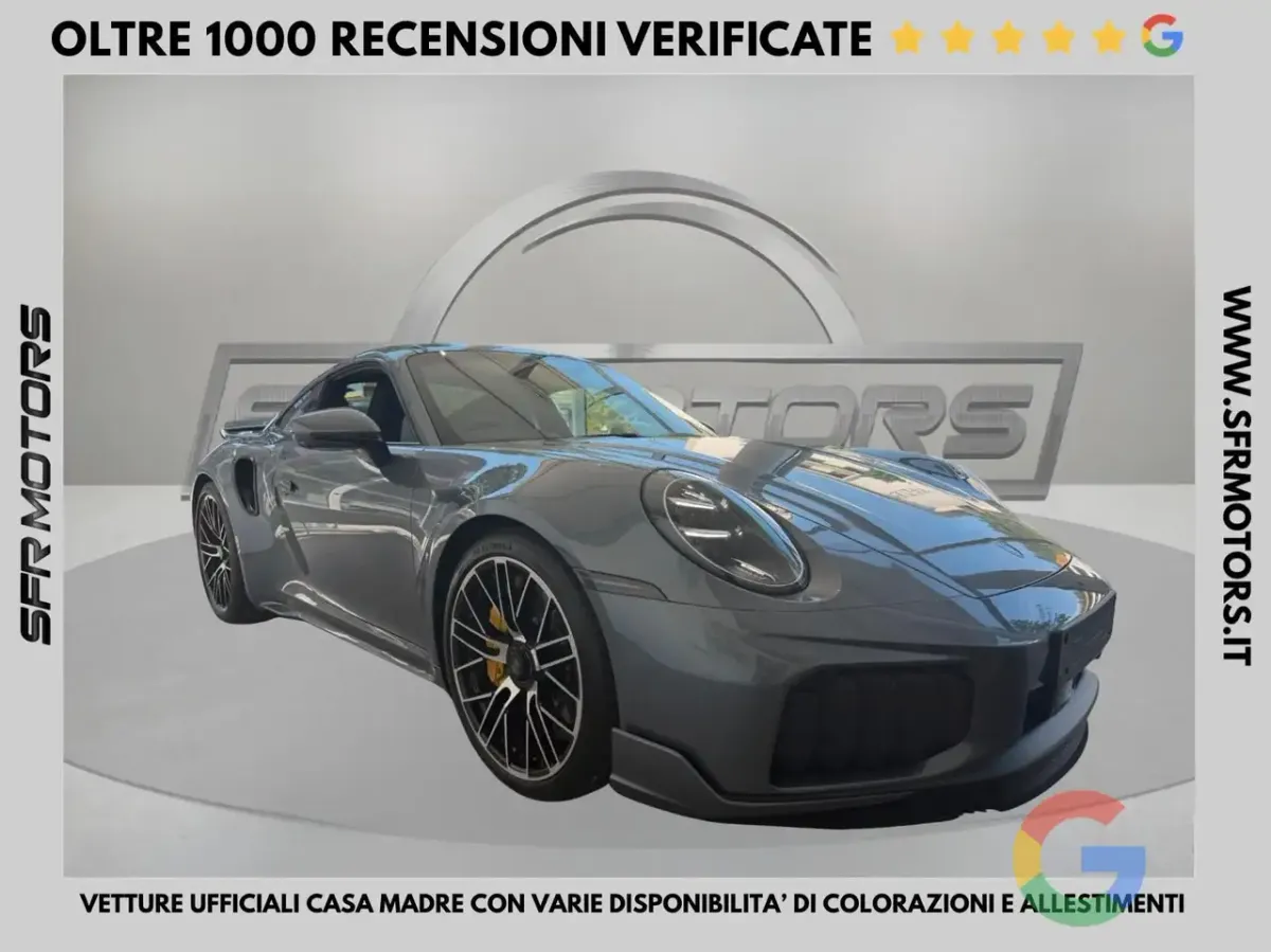 Porsche 992.2 Turbo S