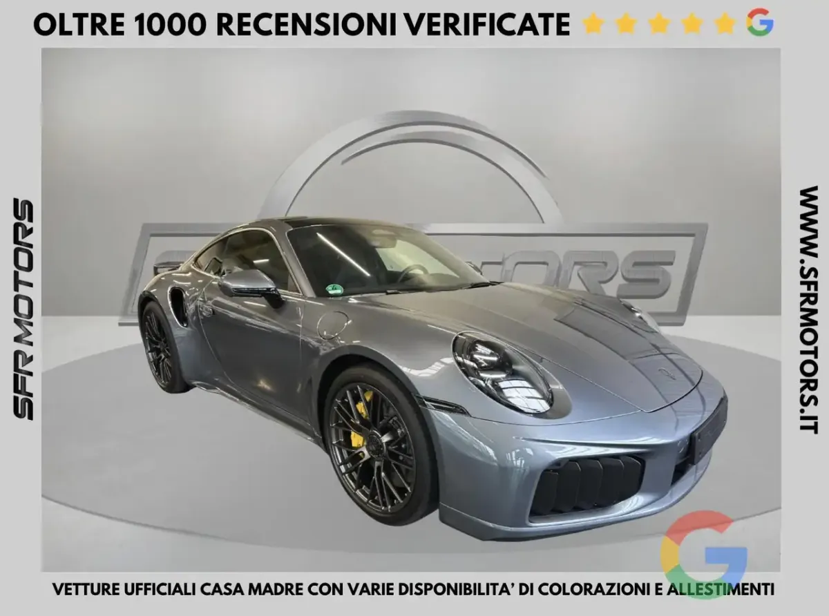 Porsche 992.2 Turbo S
