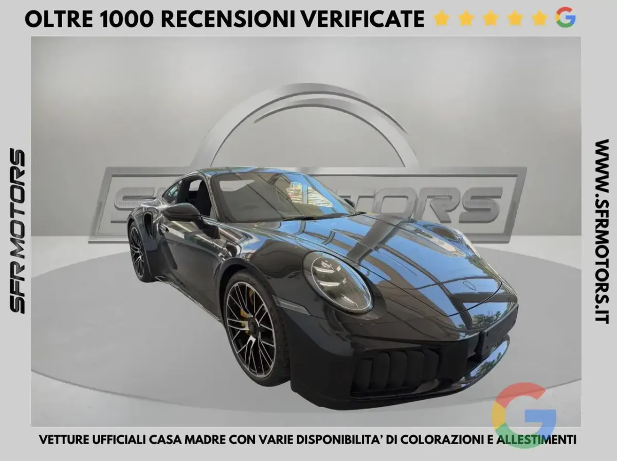 Porsche 992.2 Turbo S
