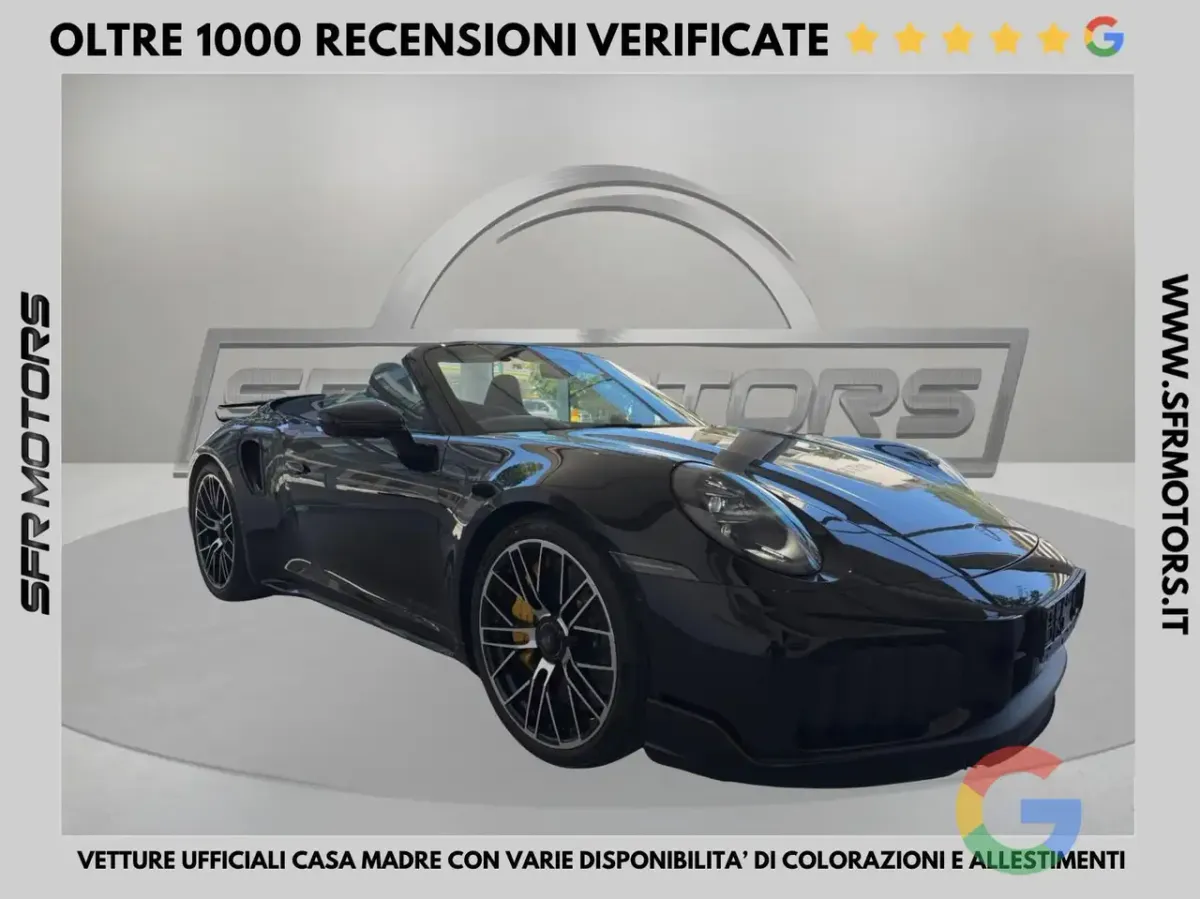 Porsche 992.2 Turbo S Cabrio