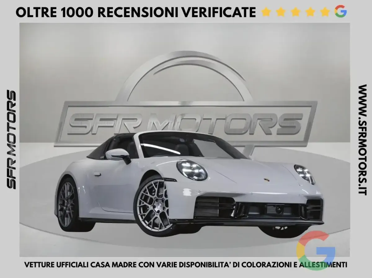 Porsche 992.2 Targa 4S