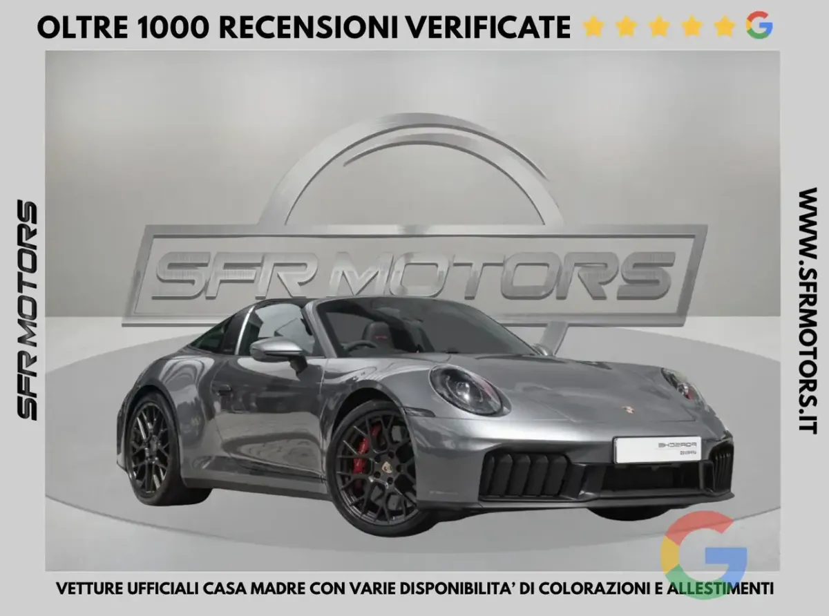 Porsche 992.2 Targa 4 GTS