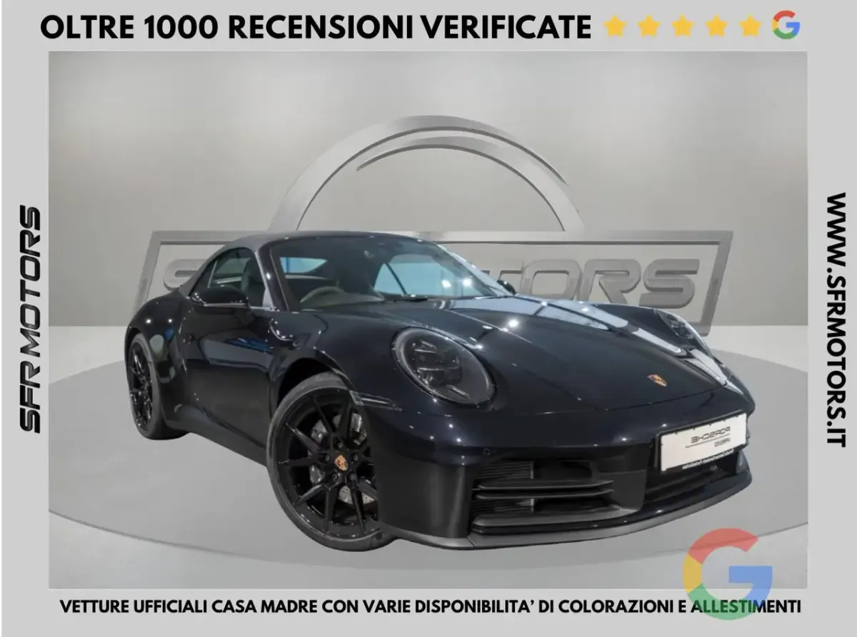 Porsche 992.2 Carrera Cabrio