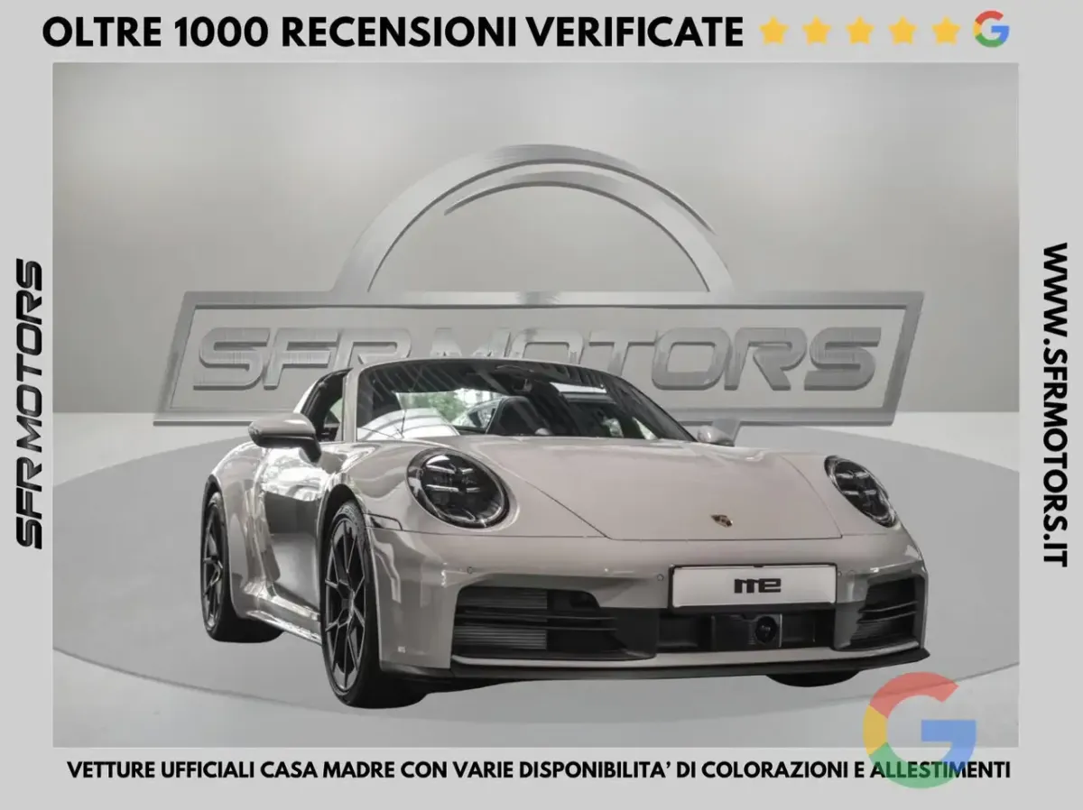 Porsche 992.2 Targa 4S