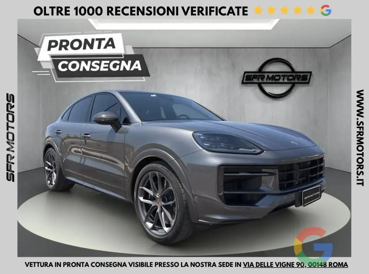 Porsche Cayenne GTS