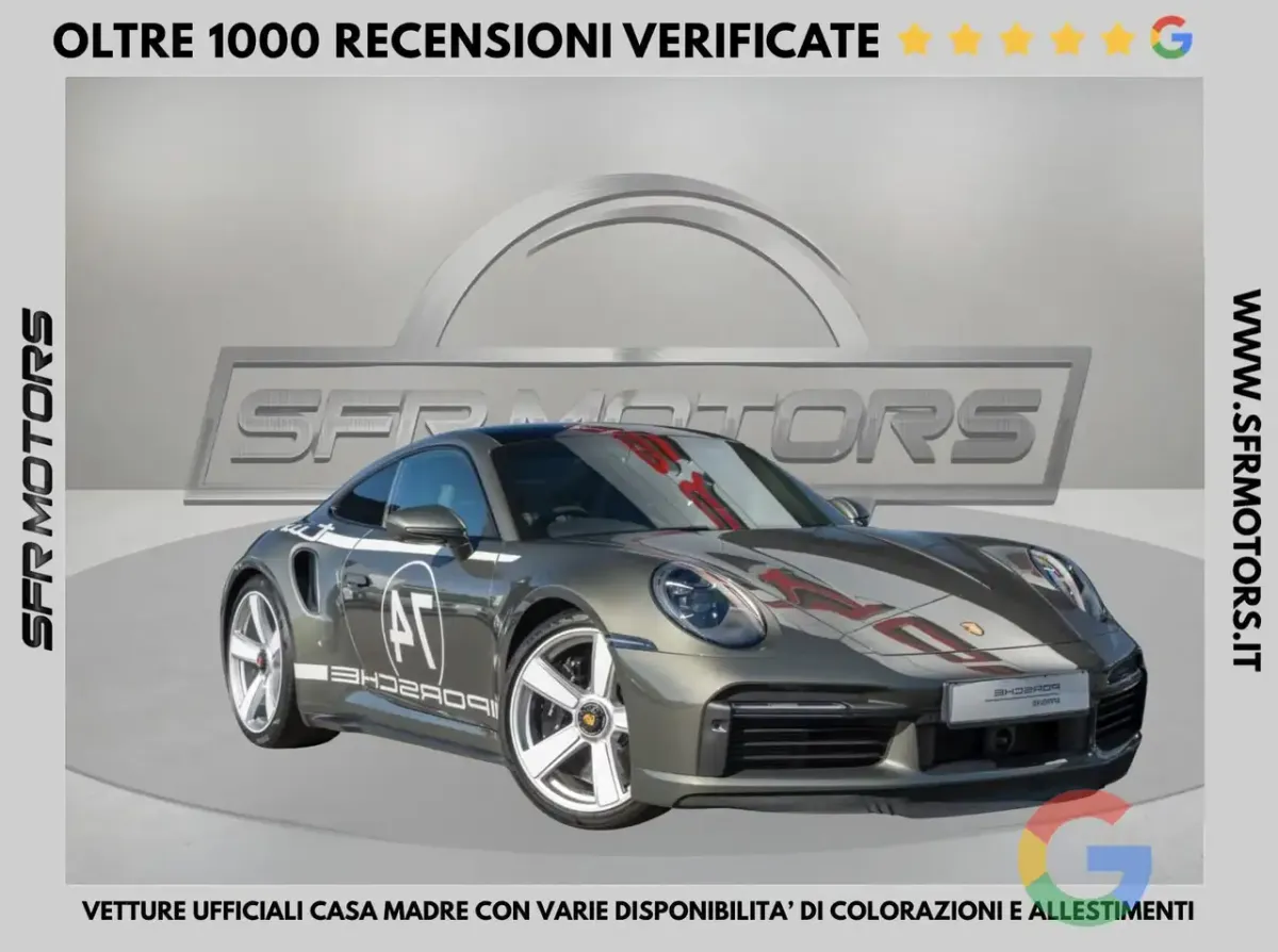 Porsche 992.1 Turbo 50 anni