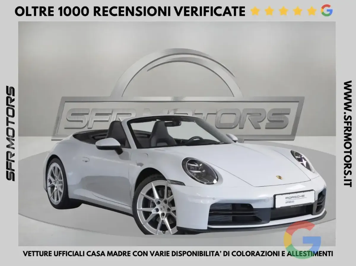 Porsche 992.2 Carrera Cabrio