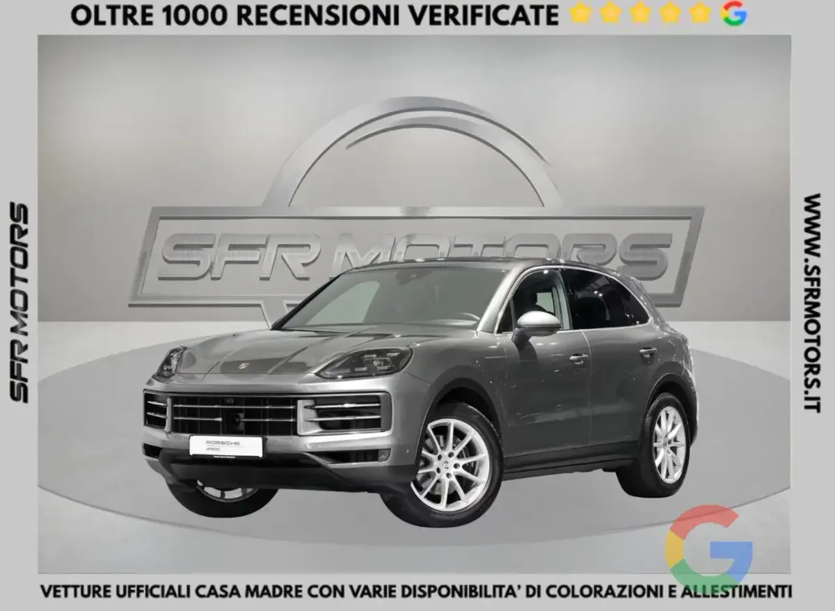 Porsche Cayenne 3.0