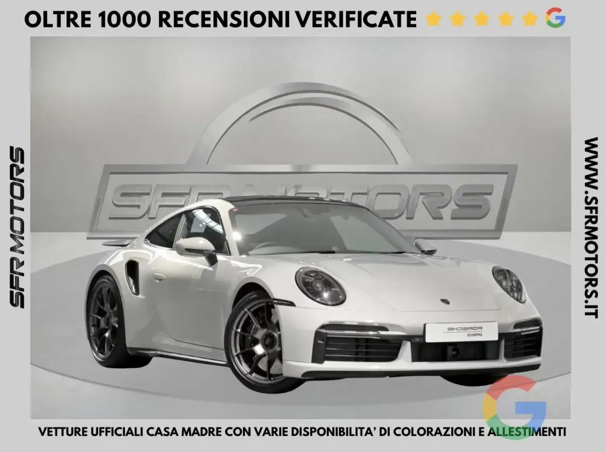 Porsche 992.1 Turbo 50 anni