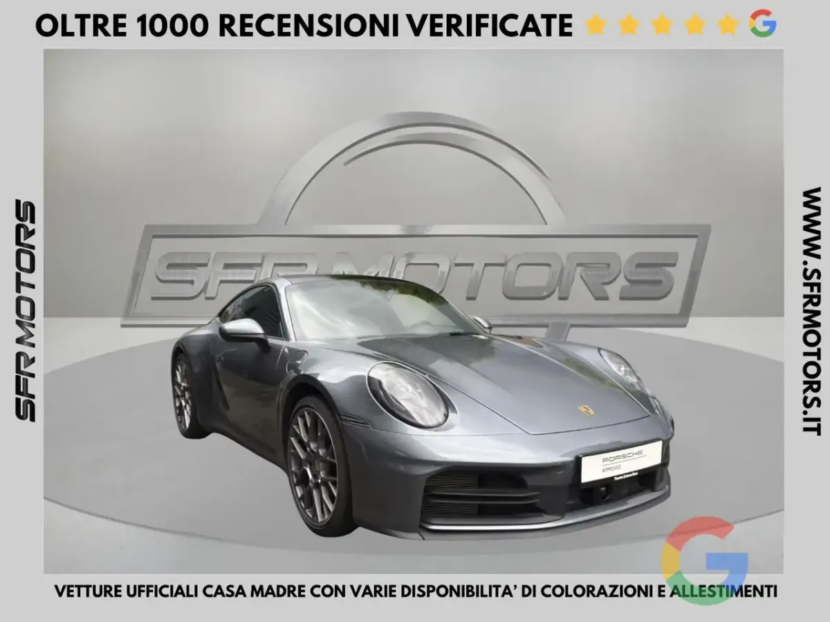 Porsche 992.2 Carrera