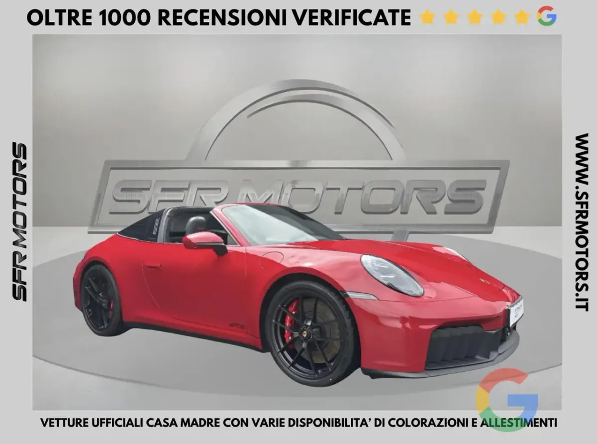 Porsche 992.2 Targa 4 GTS