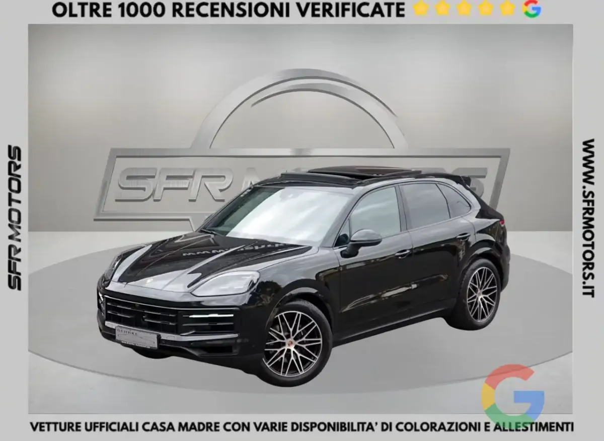 Porsche Cayenne 3.0