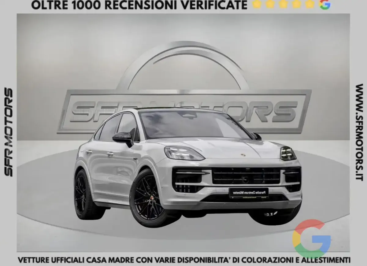 Porsche Cayenne E-Hybrid