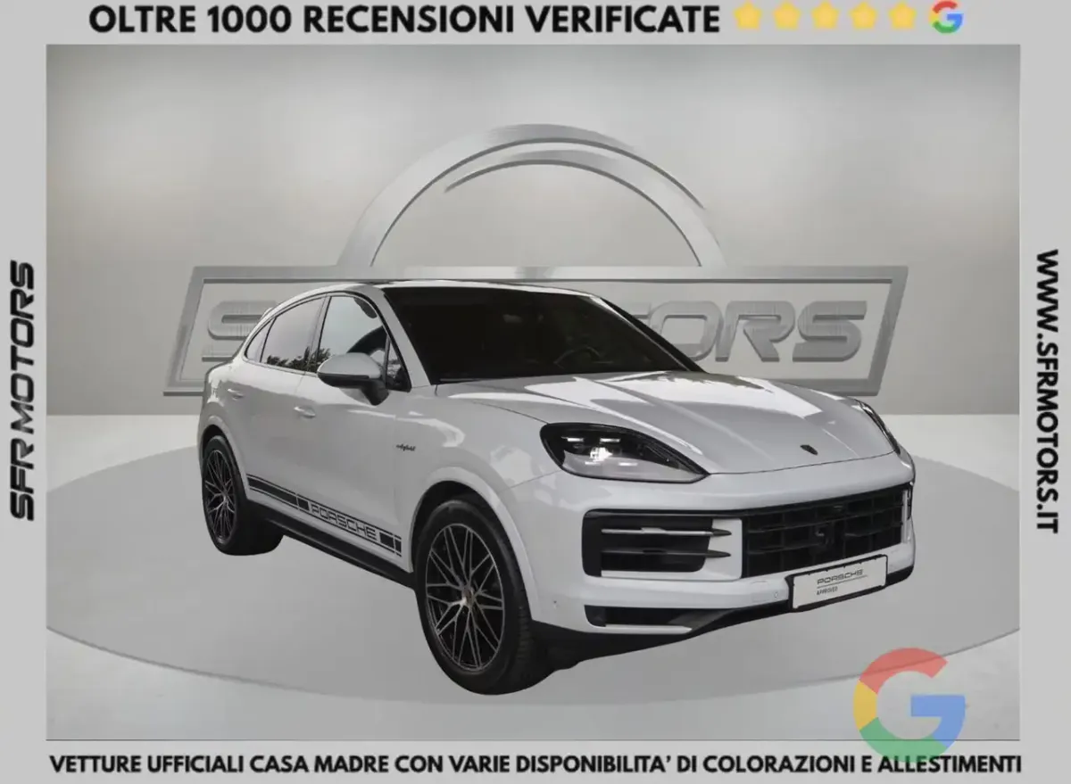 Porsche Cayenne E-Hybrid