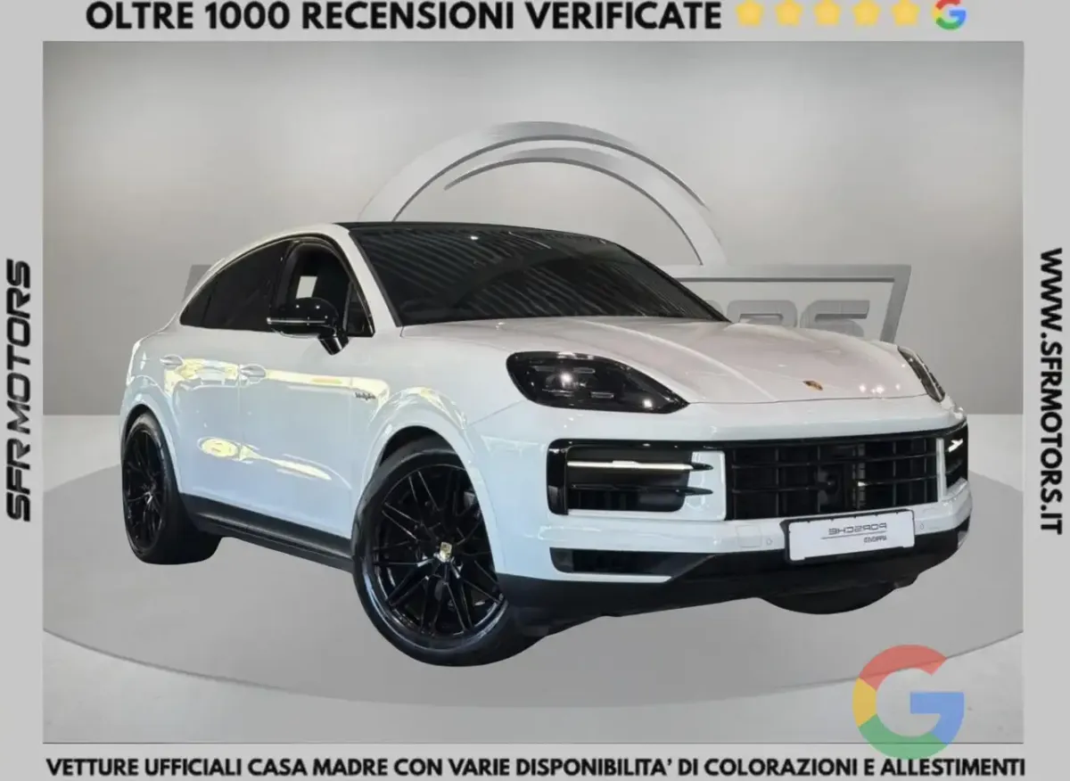 Porsche Cayenne E-Hybrid