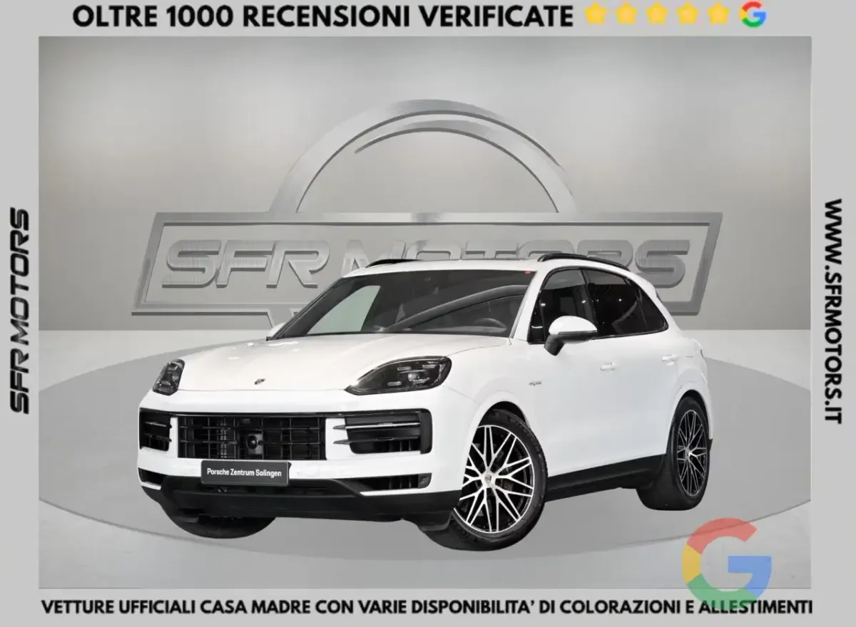 Porsche Cayenne E-Hybrid
