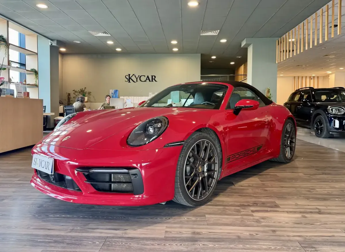Porsche 992.1 Carrera Cabrio
