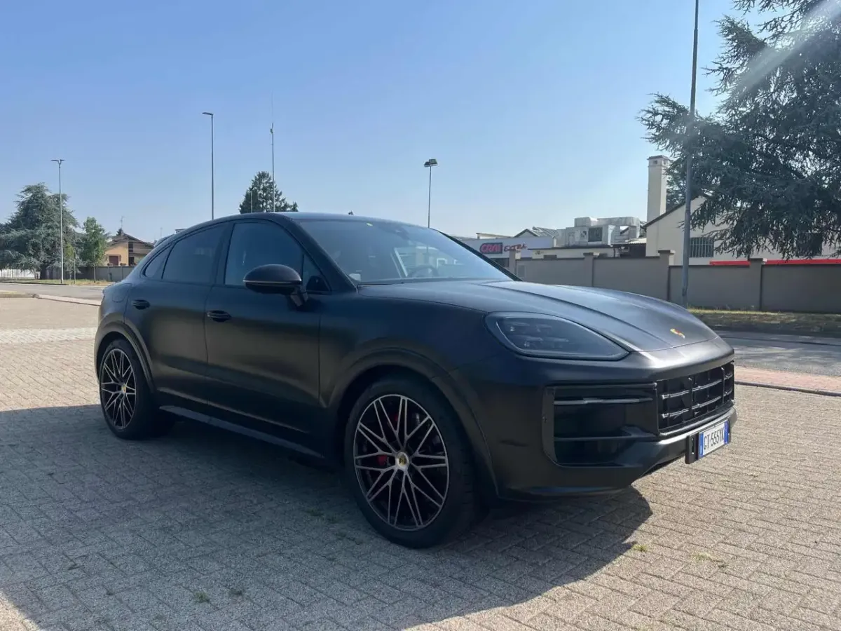 Porsche Cayenne GTS