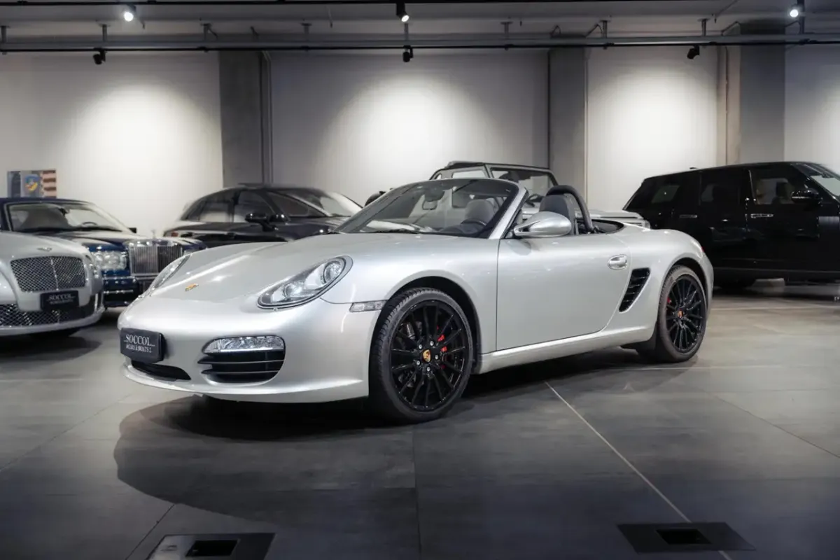 Porsche 987.2 Boxster S