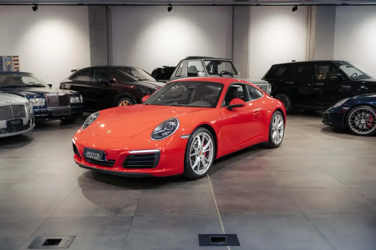 Porsche 991.2 Carrera S