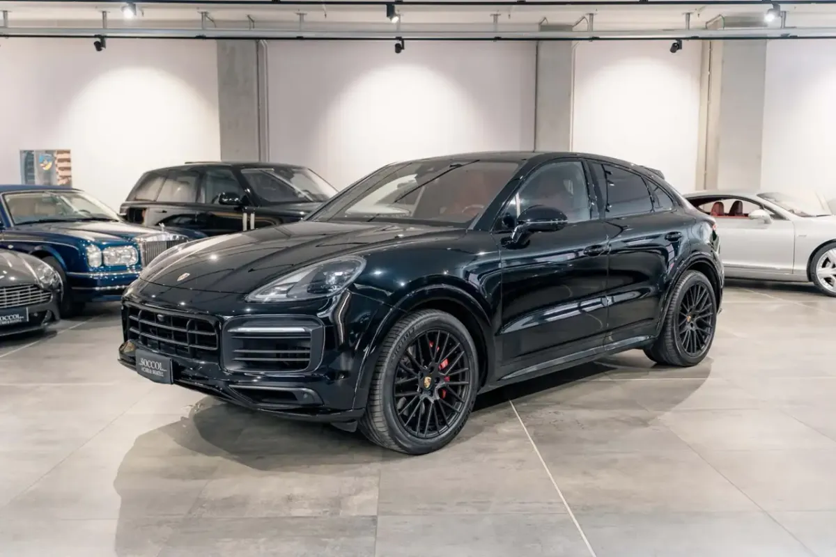 Porsche Cayenne GTS