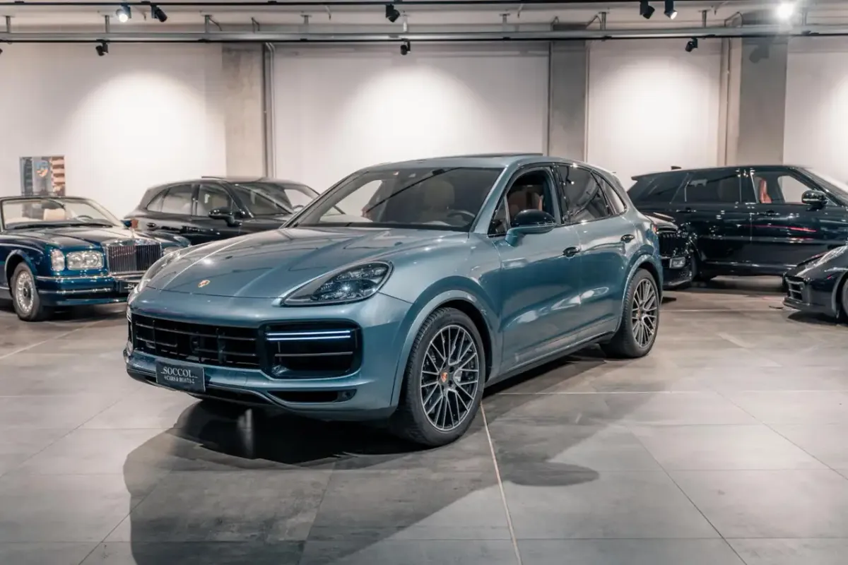 Porsche Cayenne Turbo