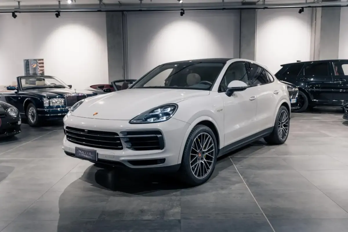 Porsche Cayenne E-Hybrid