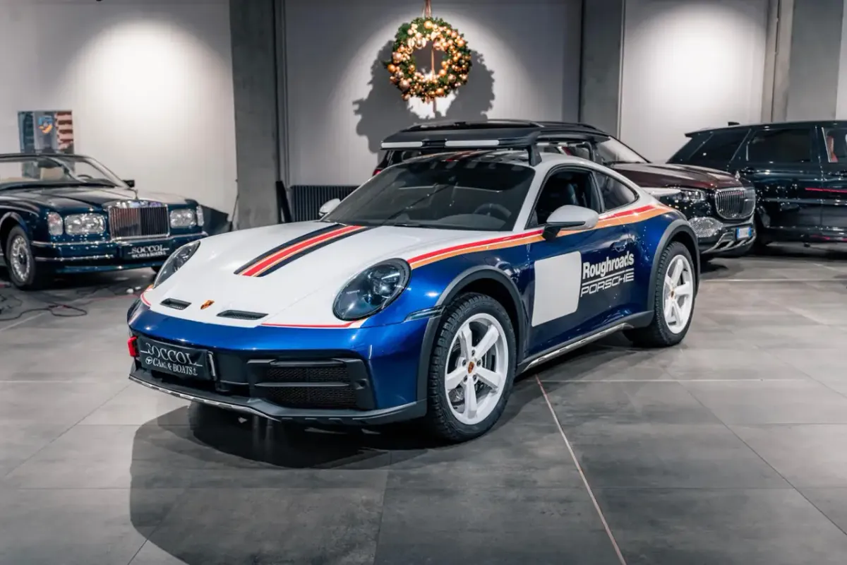Porsche 992.1 Dakar
